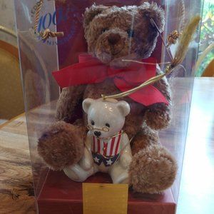 Lenox 100th Anniversary American Bears